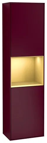 Villeroy & Boch Hochschrank „Finion“ 41,8 × 151,6 cm 2 Türen, Anschlag: rechts, inkl. Beleuchtung Anschlag rechts Villeroy & Boch Hochschrank „Finion“ 41,8 × 151,6 cm 2 Türen, Anschlag: rechts, inkl. Beleuchtung Anschlag rechts