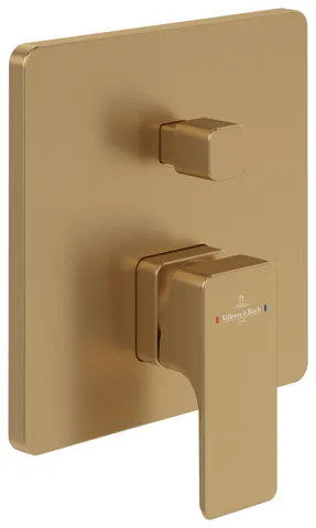 Einhand-Unterputz-Armatur „Subway 3.0“ 5,1 cm in Brushed Gold Einhand-Unterputz-Armatur „Subway 3.0“ 5,1 cm in Brushed Gold