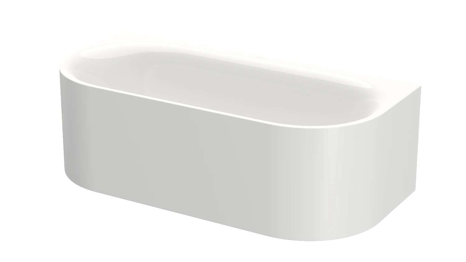 Bette oval Badewanne „BetteLux Oval I Silhouette“ 180 × 85 cm in Star White