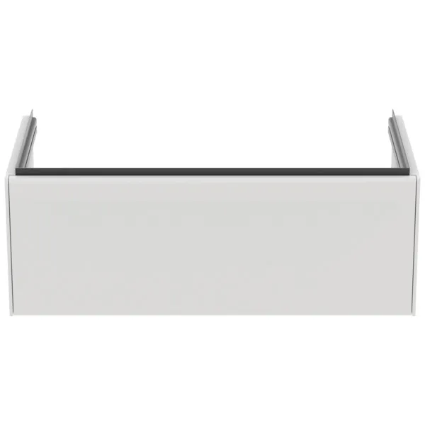 Ideal Standard Möbelwaschtischunterschrank Conca 1 Auszug, 1000x505x370mm, Weiß Ideal Standard Möbelwaschtischunterschrank Conca 1 Auszug, 1000x505x370mm, Weiß