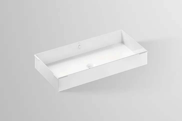 Alape ME-Serie Unterbaubecken ME750 Weiss Alape ME-Serie Unterbaubecken ME750 Weiss