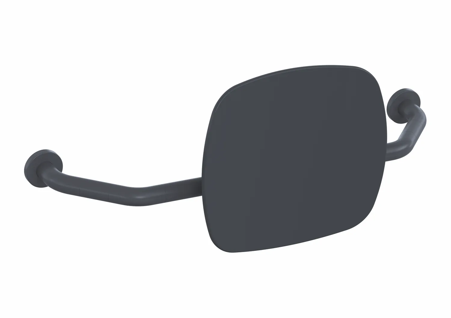 Rückenstütze Fb 92 EM, WA 230mm Wandmontage, BM211.2 reinweiß Rückenstütze Fb 92 EM, WA 230mm Wandmontage, BM211.2 reinweiß