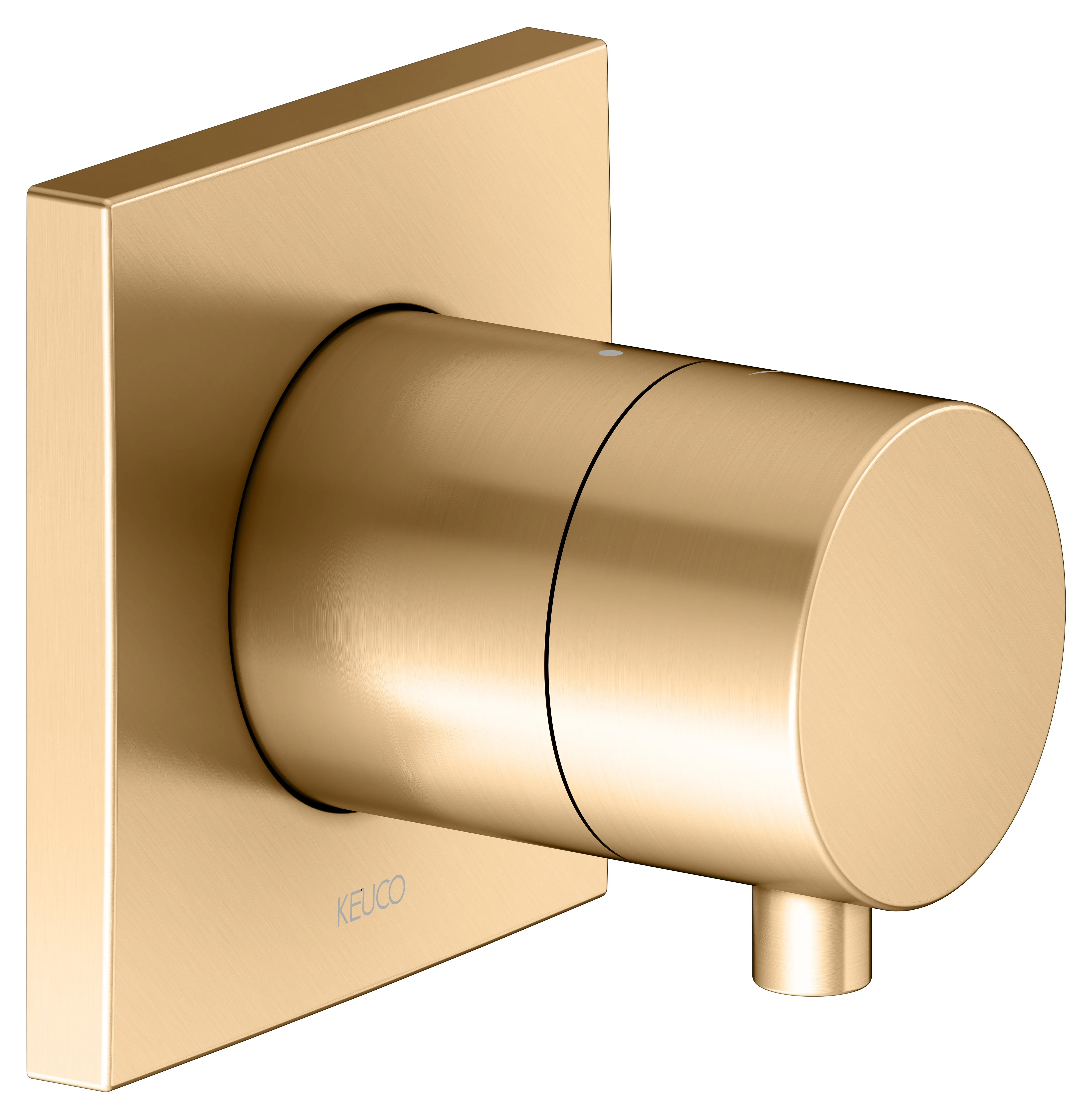 IXMO Absperrventil UP DN15 Messing gebürstet IXMO Absperrventil UP DN15 Messing gebürstet