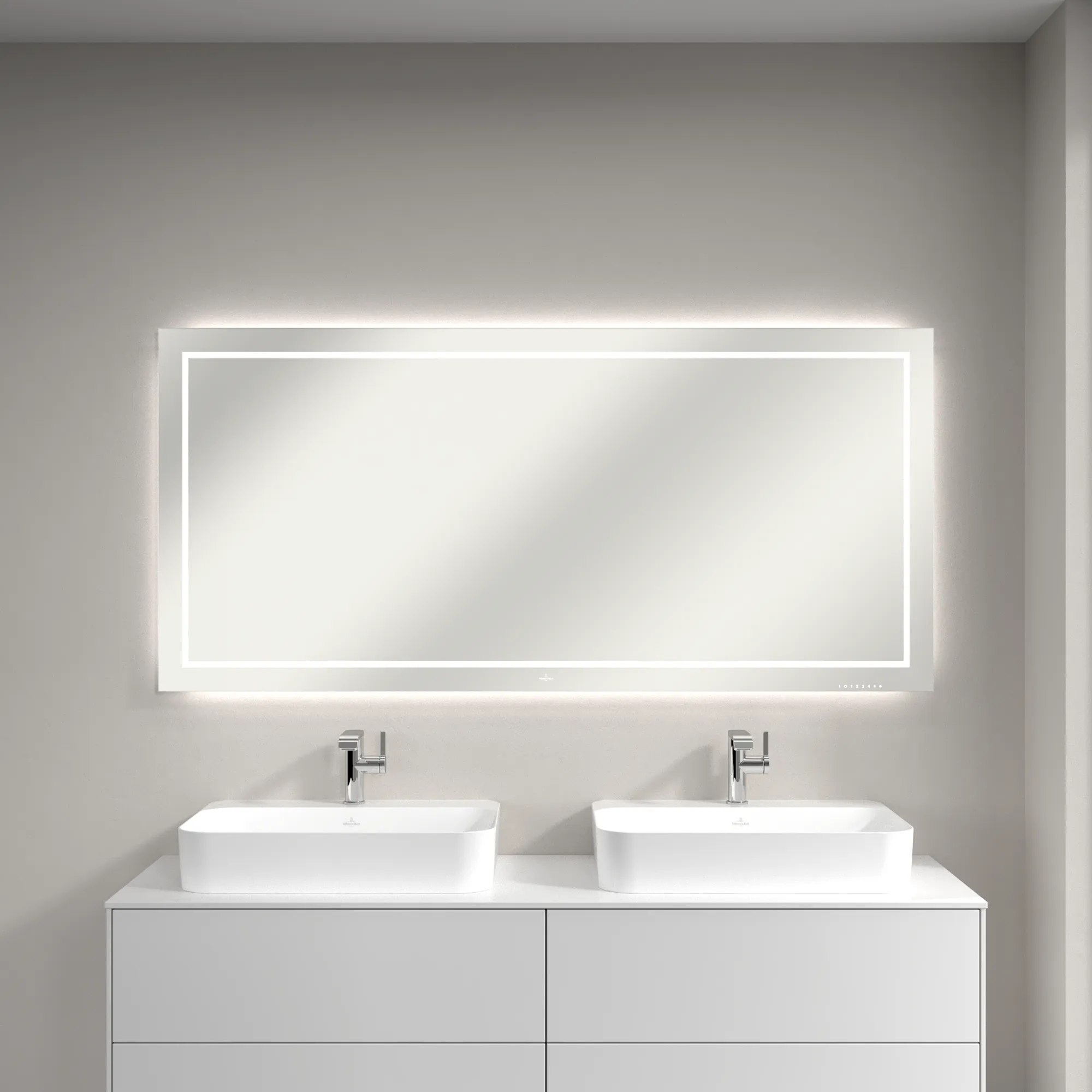 Villeroy & Boch Spiegel „Finion“ 1600 × 750 mm Villeroy & Boch Spiegel „Finion“ 1600 × 750 mm