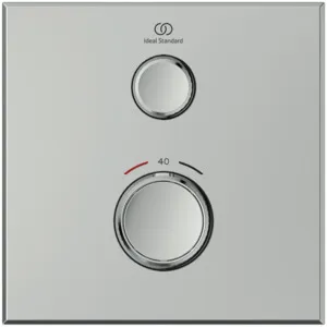Brausethermostat Unterputz Ceratherm Navigo 1 Verbraucher Eckig Brushed Gold Brausethermostat Unterputz Ceratherm Navigo 1 Verbraucher Eckig Brushed Gold