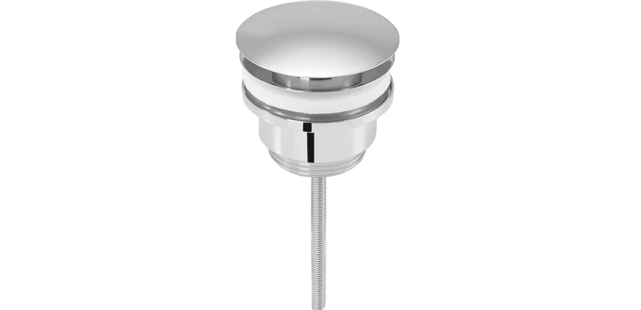 Design-Universalventil 1 1/4″ MS vc, Druckverschlussexcenterstopfen Design-Universalventil 1 1/4″ MS vc, Druckverschlussexcenterstopfen