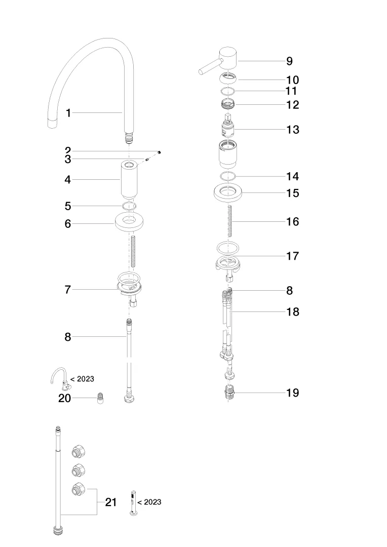 Dornbracht Tara Zweilochbatterie mit Einzelrosetten Chrom 32816888 Dornbracht Tara Zweilochbatterie mit Einzelrosetten Chrom 32816888