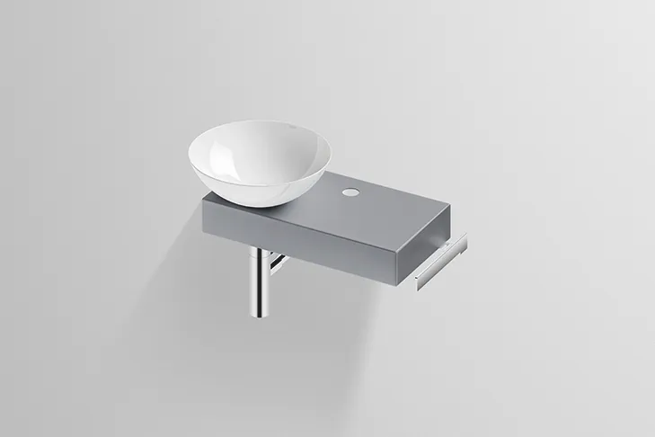 Alape Waschplatz Piccolo Novo 1 5256000 Nordic Matt