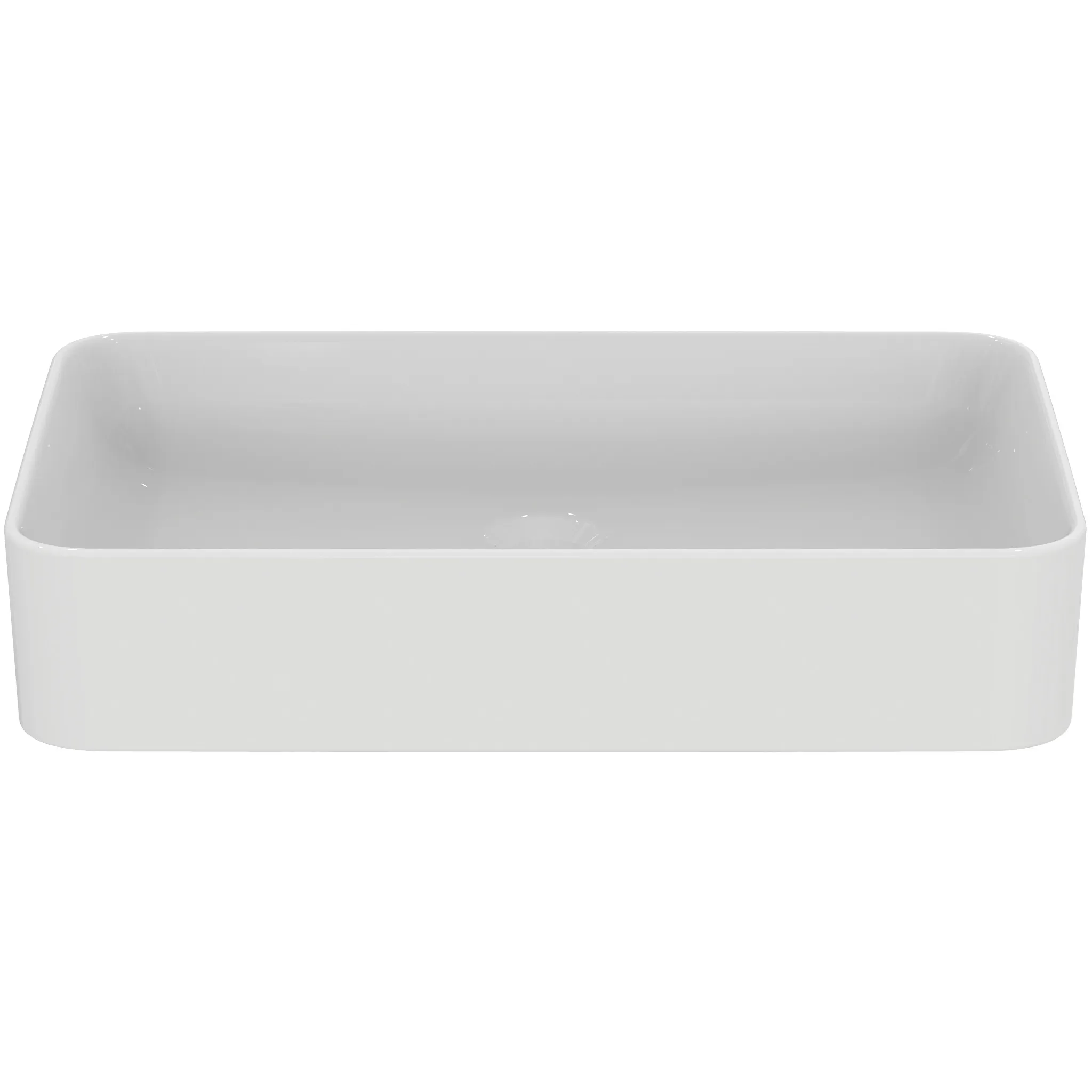 Ideal Standard Conca Schale, eckig, weiß mit IdealPlus, 600x400x110 mm Ideal Standard Conca Schale, eckig, weiß mit IdealPlus, 600x400x110 mm