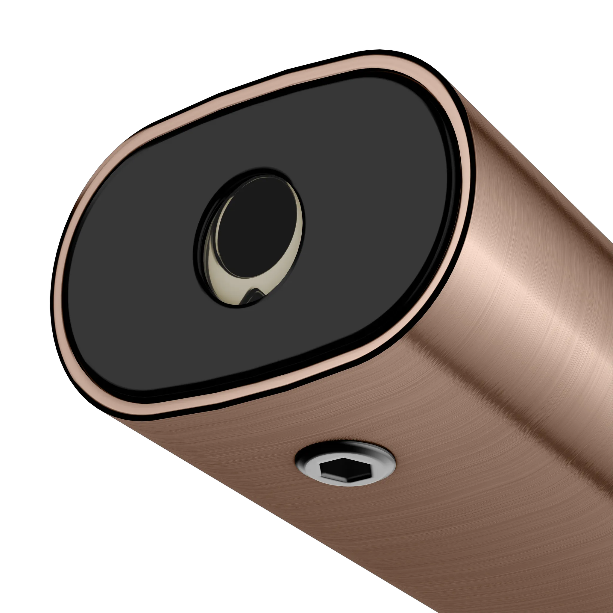 Edition 400 Ersatzrollenhalter Rotgold gebürstet