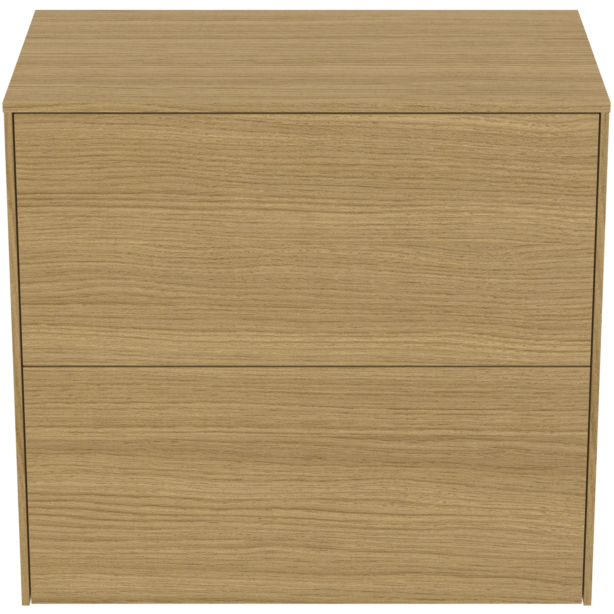 Ideal Standard Waschtischunterschrank „Conca“ 60,2 × 55 × 37,3 cm Eiche hell Furnier