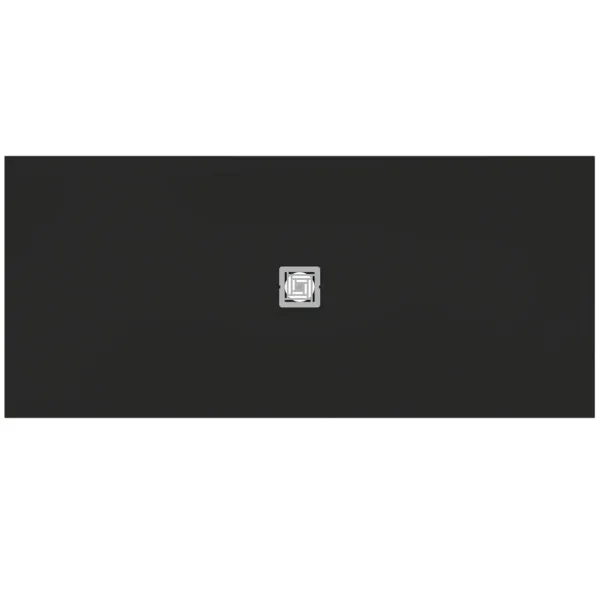 Ideal Standard Rechteck-Brausewanne Ultra Flat S + 1800x800mm Ablauf zentriert Schiefer Ideal Standard Rechteck-Brausewanne Ultra Flat S + 1800x800mm Ablauf zentriert Schiefer