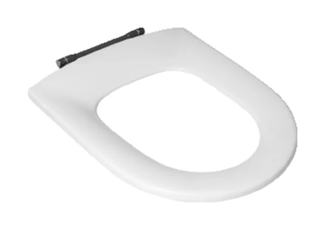 Kollektionsübergreifender WC-Sitzring 9M6361 in Weiß Alpin Kollektionsübergreifender WC-Sitzring 9M6361 in Weiß Alpin