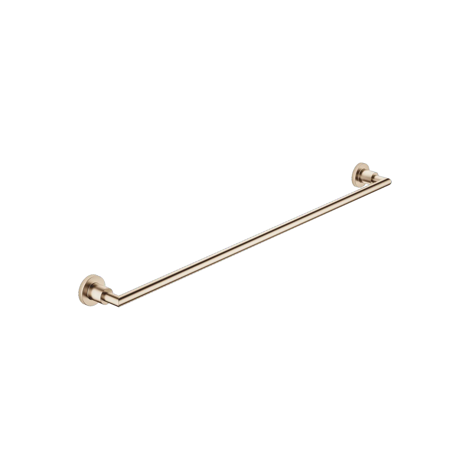 Dornbracht Badetuchhalter TARA Light Gold gebürstet, Stichmaß 800 mm, Breite 855 mm, Höhe 55 mm Dornbracht Badetuchhalter TARA Light Gold gebürstet, Stichmaß 800 mm, Breite 855 mm, Höhe 55 mm