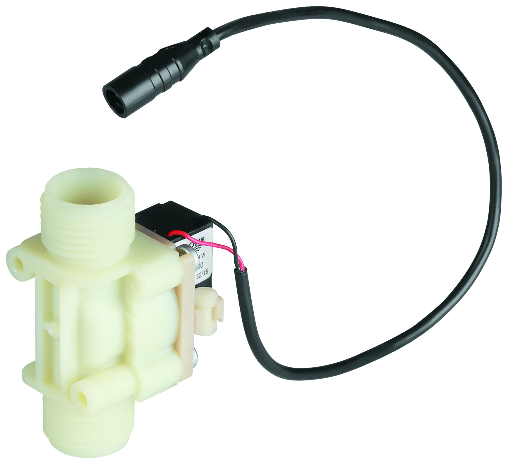 Magnetventil 42476, für Temperatursensor für Urinal, mit 6 V Lithium-Batterie