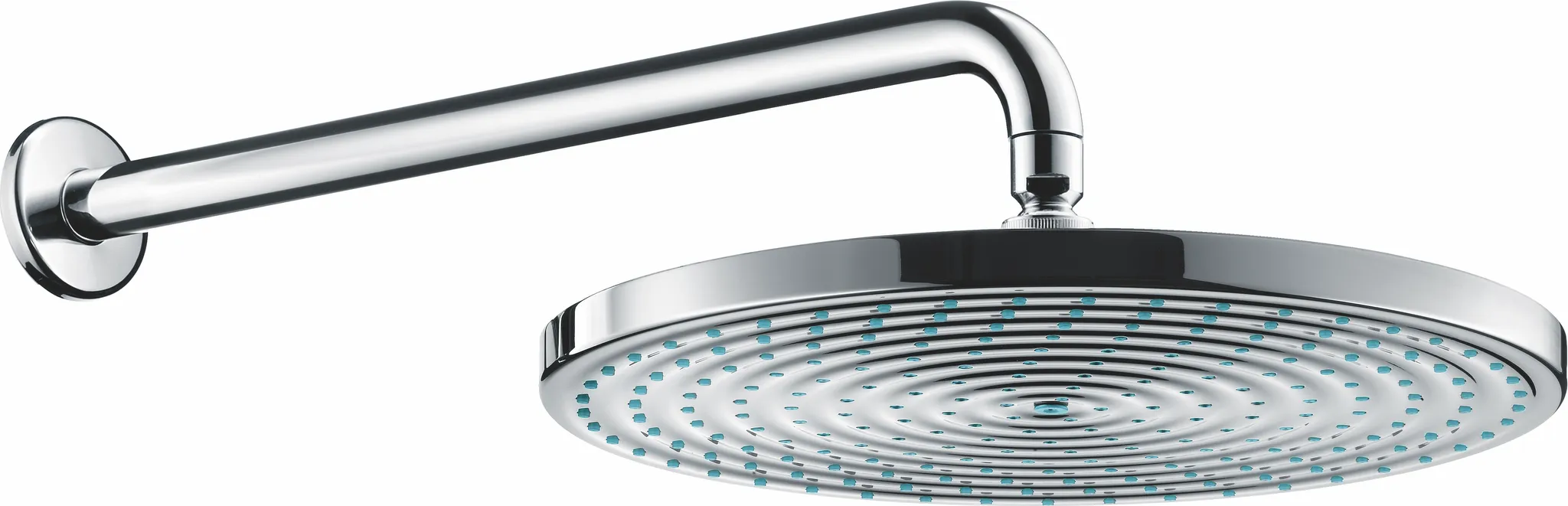 Tellerkopfbrause Raindance Air 300mm mit Brausearm chrom