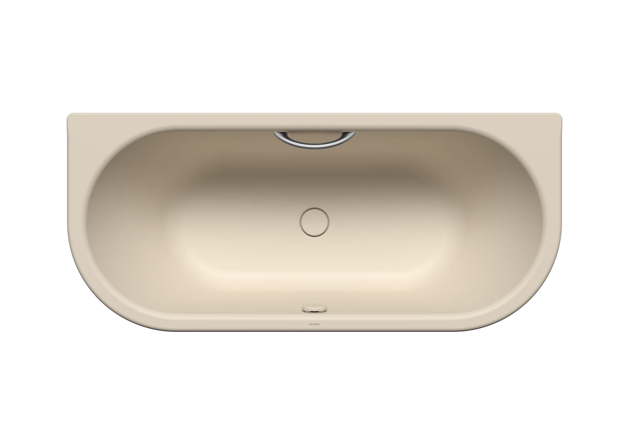 Kaldewei CENTRO DUO 2 Badewanne, oval, 1800x800 mm, warm beige 20, mit Griffloch