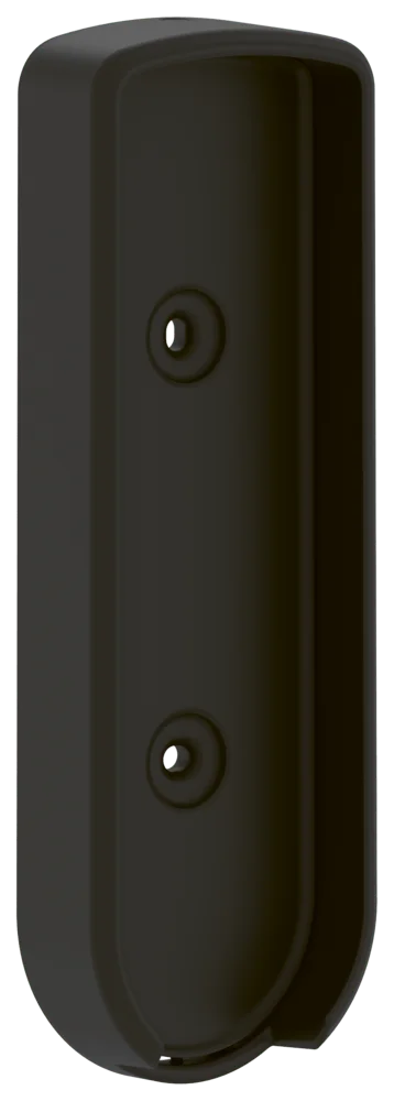 Villeroy & Boch Anti-Diebstahl-Halterung Supreo aus der ViClean-Kollektion in Pure Black CeramicPlus, Maße: 50 x 163 x 30 mm
