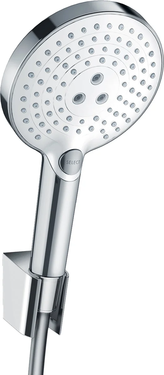 Hansgrohe Raindance Select S Brausenset 120 mit 160 cm Brauseschlauch in Chrom Hansgrohe Raindance Select S Brausenset 120 mit 160 cm Brauseschlauch in Chrom