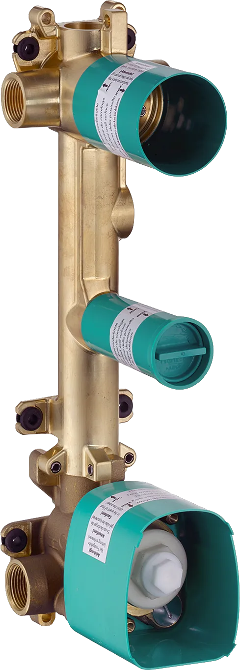 Hansgrohe AXOR Citterio E Grundkörper für Thermostatmodul 380⁄120 Unterputz 2 Verbraucher Hansgrohe AXOR Citterio E Grundkörper für Thermostatmodul 380⁄120 Unterputz 2 Verbraucher