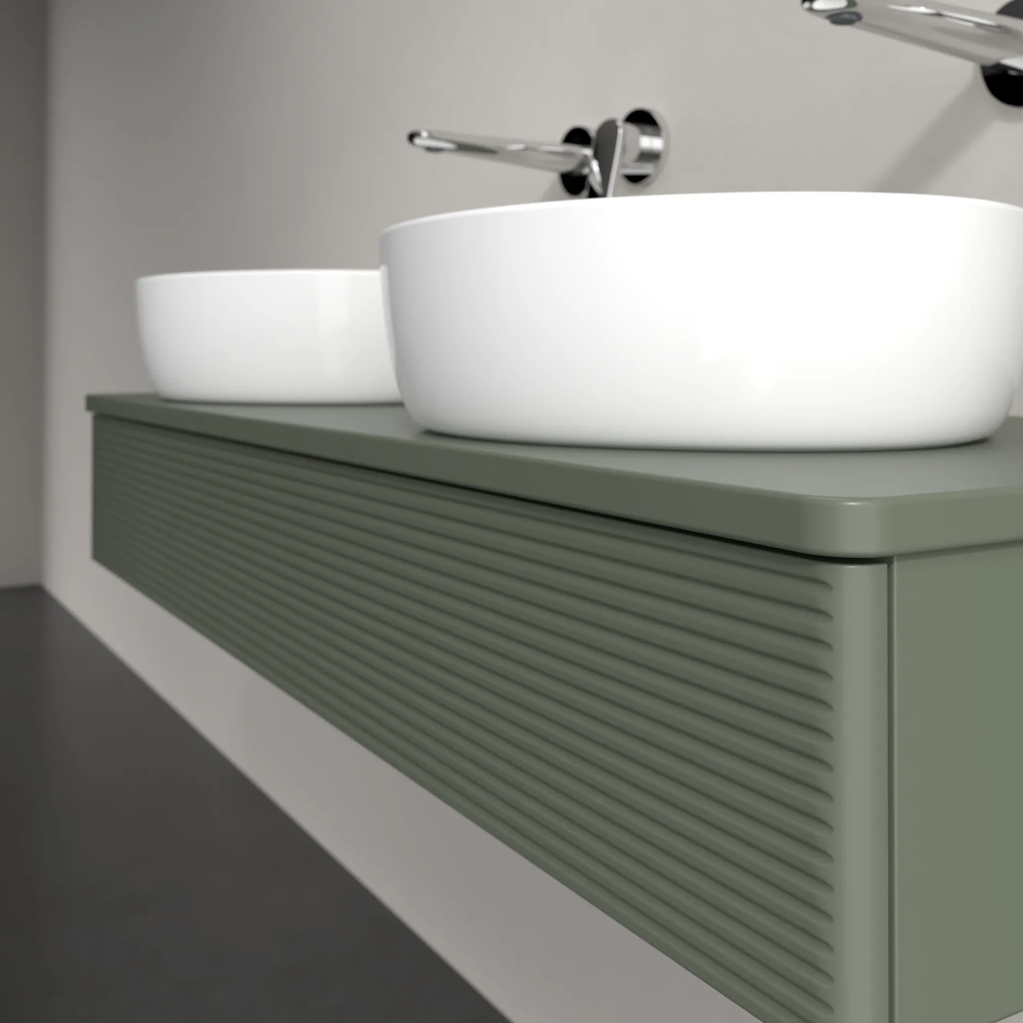 Villeroy & Boch Antao L13_5 Waschbeckenunterschrank 1200x190x500mm