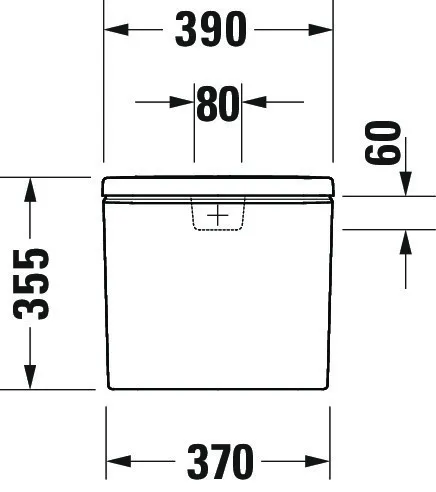 Spülkasten „No.1“ 39 × 35,5 × 17 cm Spülkasten „No.1“ 39 × 35,5 × 17 cm