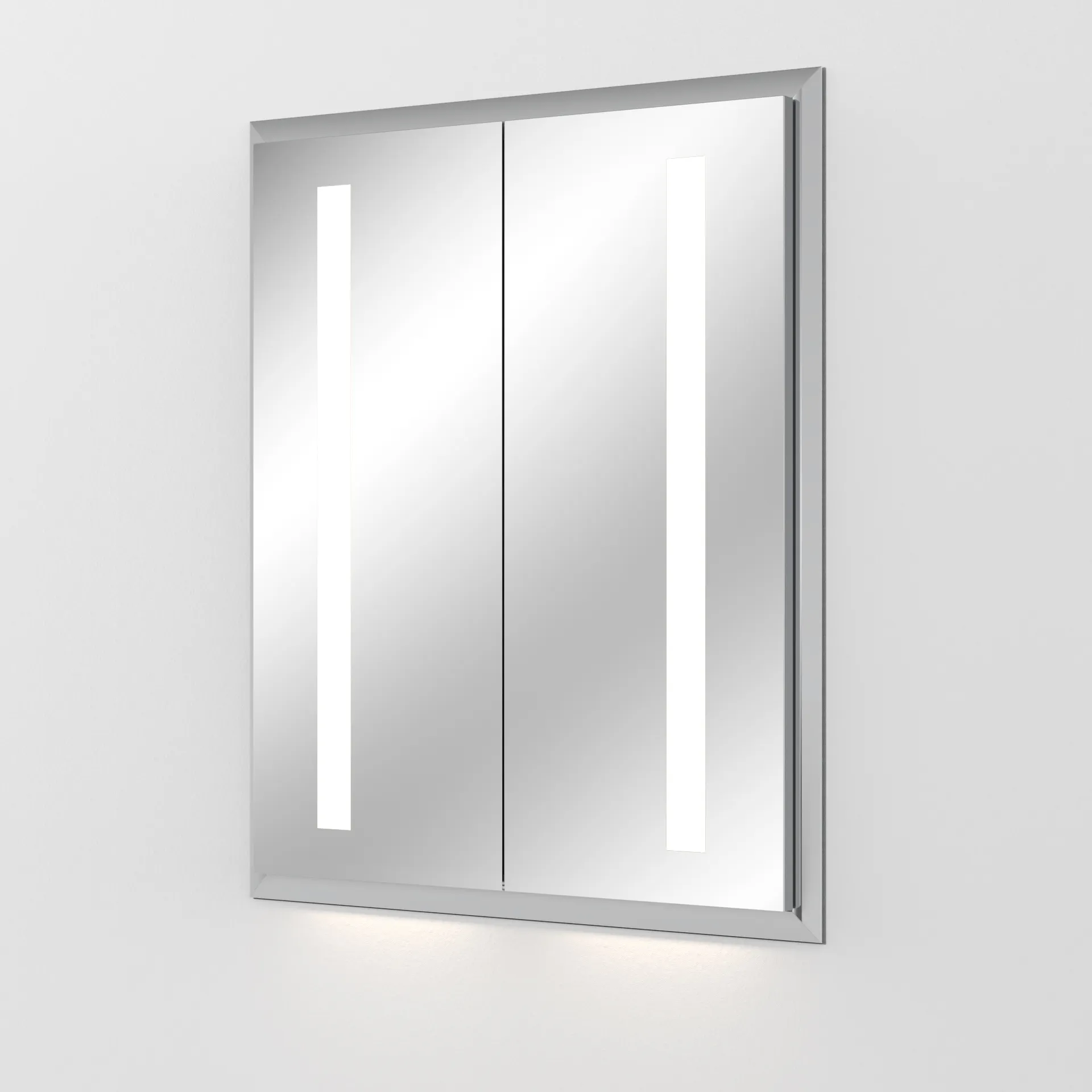 Sanipa Wandeinbau Spiegelschrank „Wilma“ 649 × 750 × 173 mm Sanipa Wandeinbau Spiegelschrank „Wilma“ 649 × 750 × 173 mm