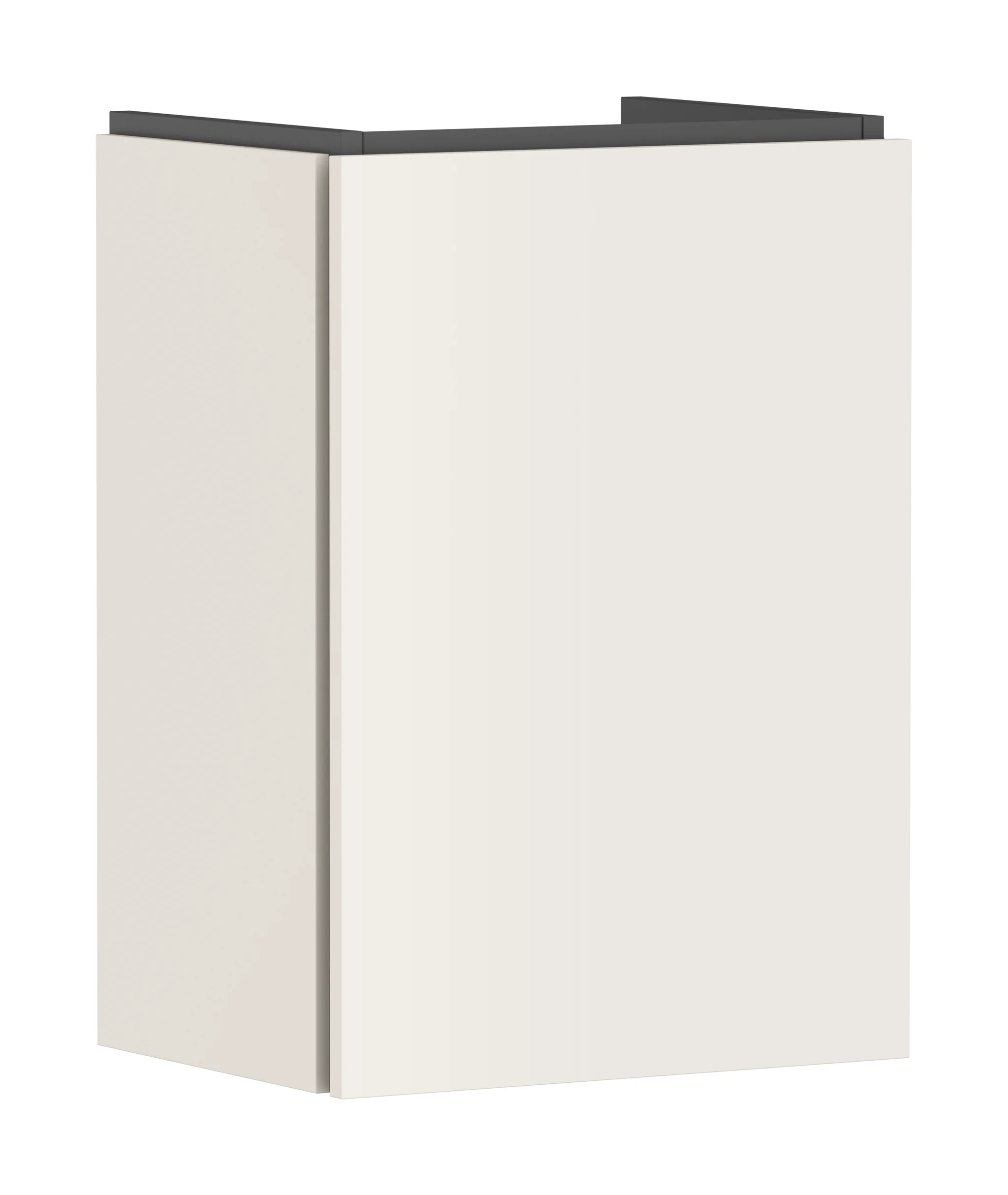 Hansgrohe Waschtischunterschrank Xilesa E, Sandbeige Matt, 430x330 mm, mit Türanschlag links und SoftClose-Funktion Hansgrohe Waschtischunterschrank Xilesa E, Sandbeige Matt, 430x330 mm, mit Türanschlag links und SoftClose-Funktion
