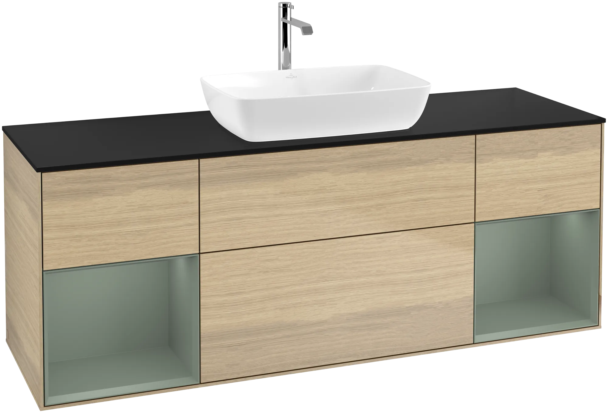 Villeroy & Boch Waschbeckenunterschrank Finion G86, 1600x603x501mm