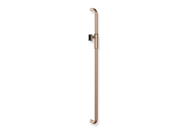 HEWI Brausehalterstange Serie 480, PVD beschichtet, Achsmaß 900 mm, Durchmesser 25 mm, Farbe Kupfer glänzend HEWI Brausehalterstange Serie 480, PVD beschichtet, Achsmaß 900 mm, Durchmesser 25 mm, Farbe Kupfer glänzend