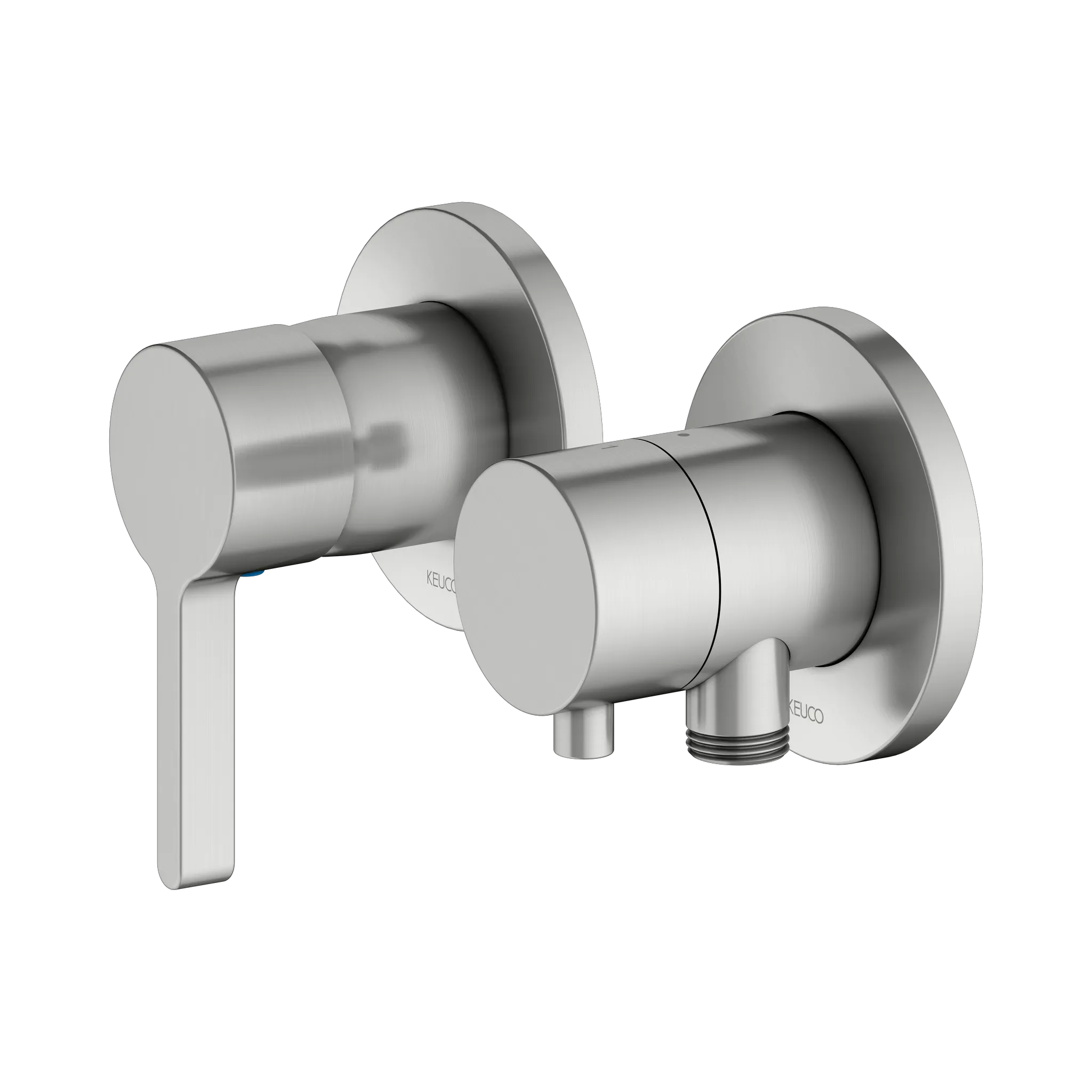 KEUCO EDITION 400 Einhebelmischer-Set Unterputz für 2 Verbraucher mit Schlauchanschluss und Brausehalter KEUCO EDITION 400 Einhebelmischer-Set Unterputz für 2 Verbraucher mit Schlauchanschluss und Brausehalter