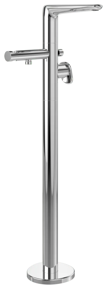 Villeroy & Boch Antao Einhebel-Badewannenarmatur, 155x880x240mm, Chrom Villeroy & Boch Antao Einhebel-Badewannenarmatur, 155x880x240mm, Chrom