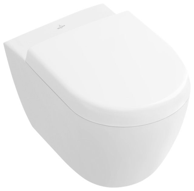 Tiefspül-WC „Subway 2.0“ Compact 48 × 37 × 35,5 cm, mit Spülrand