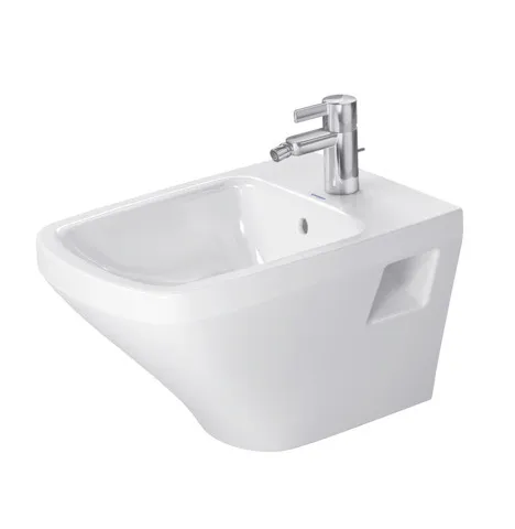 Duravit Wand-Bidet „DuraStyle“, Befestigung sichtbar 37 × 54 × 32 cm Duravit Wand-Bidet „DuraStyle“, Befestigung sichtbar 37 × 54 × 32 cm