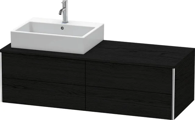Duravit Waschtischunterschrank wandhängend „XSquare“ 140 × 40 × 54,8 cm Duravit Waschtischunterschrank wandhängend „XSquare“ 140 × 40 × 54,8 cm