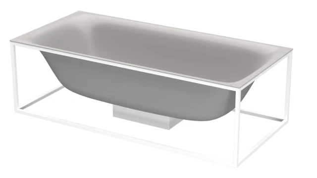 Bette Badewanne „BetteLux Shape“ rechteck 190 × 90 cm in Flanell Bette Badewanne „BetteLux Shape“ rechteck 190 × 90 cm in Flanell