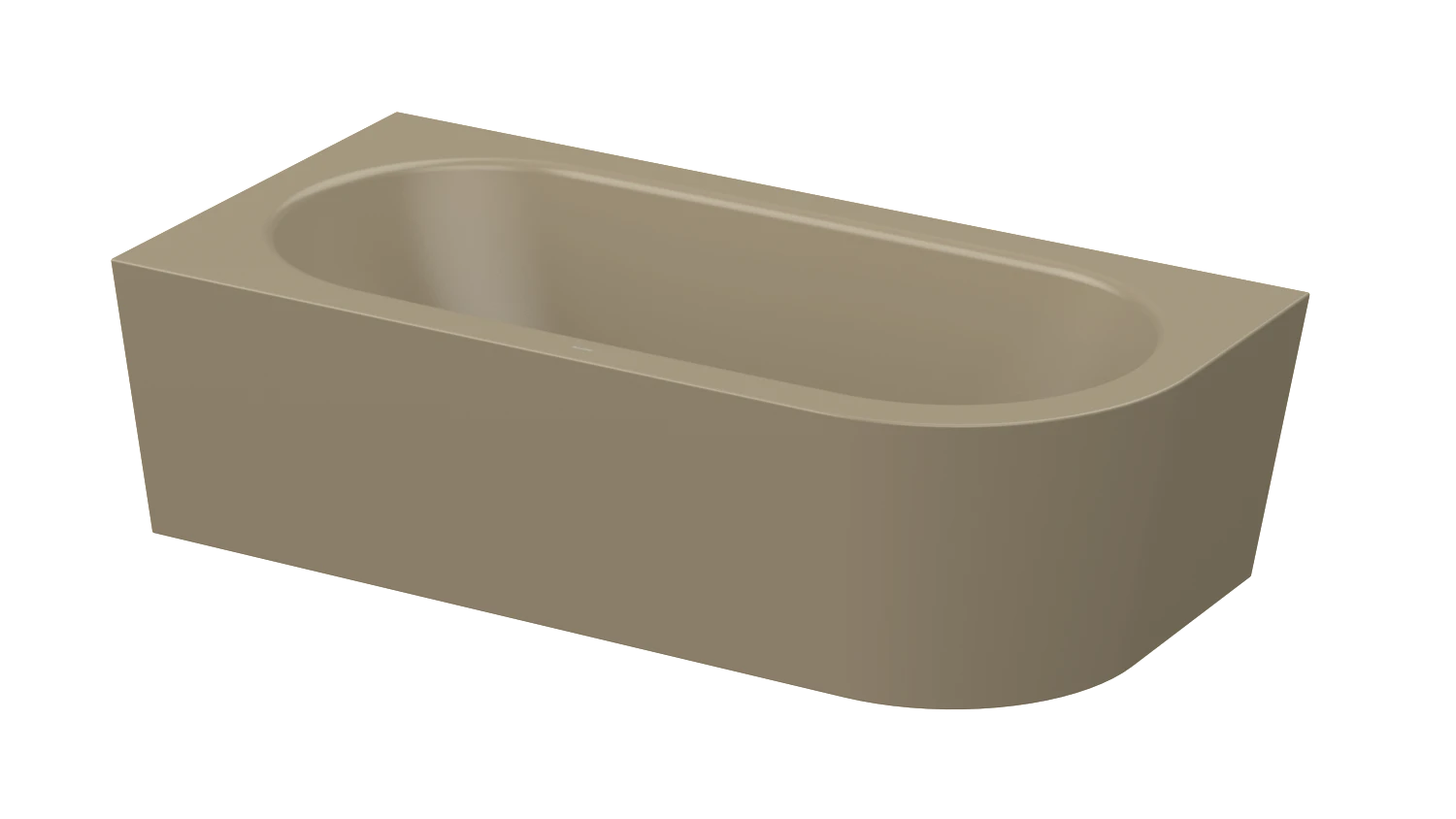 Bette rechteck Badewanne „BetteStarlet IV Silhouette“ 195 × 95 cm in Hazel