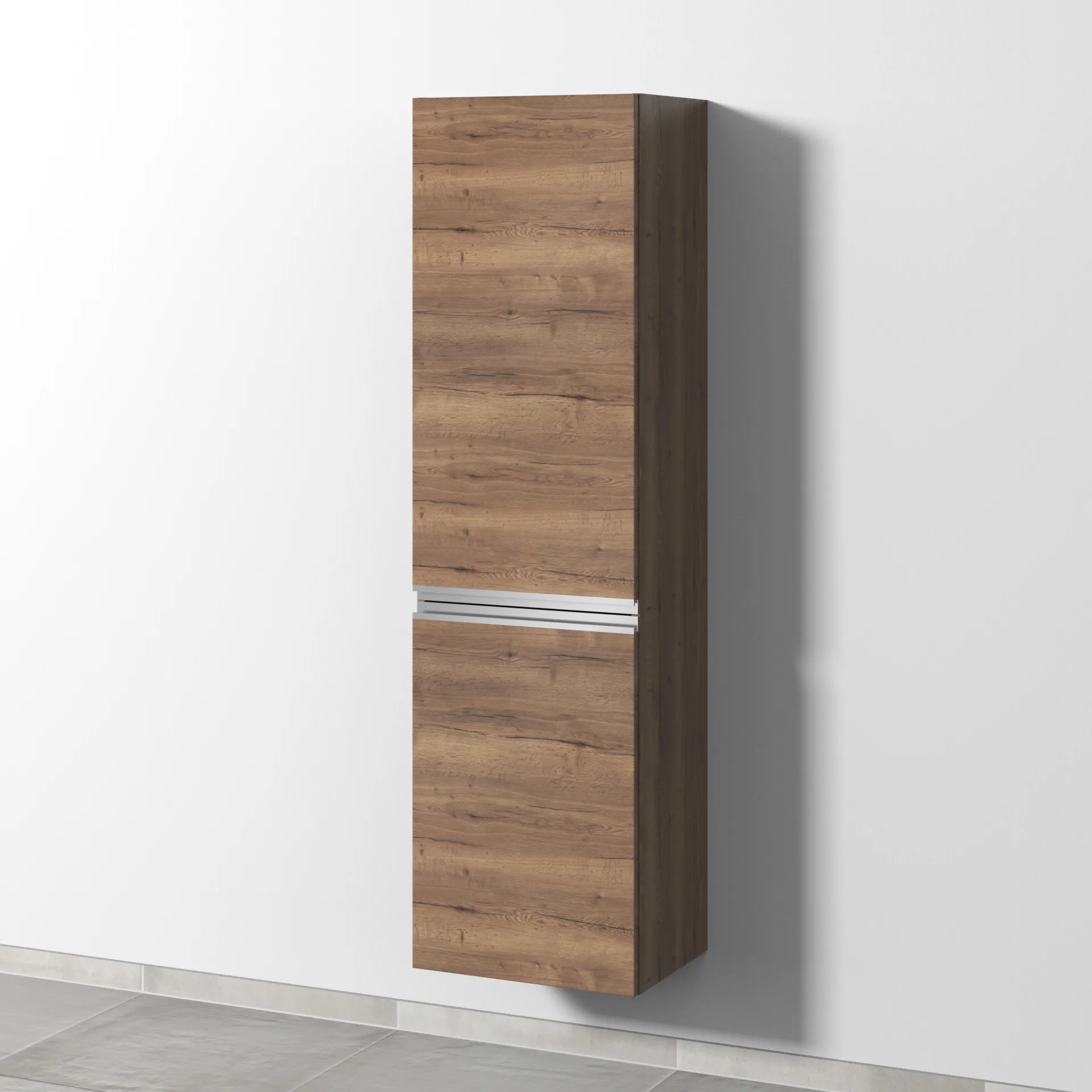 Hochschrank Anschlag links 2morrow (L2272L) 1615x450x350 Eiche-Tabak