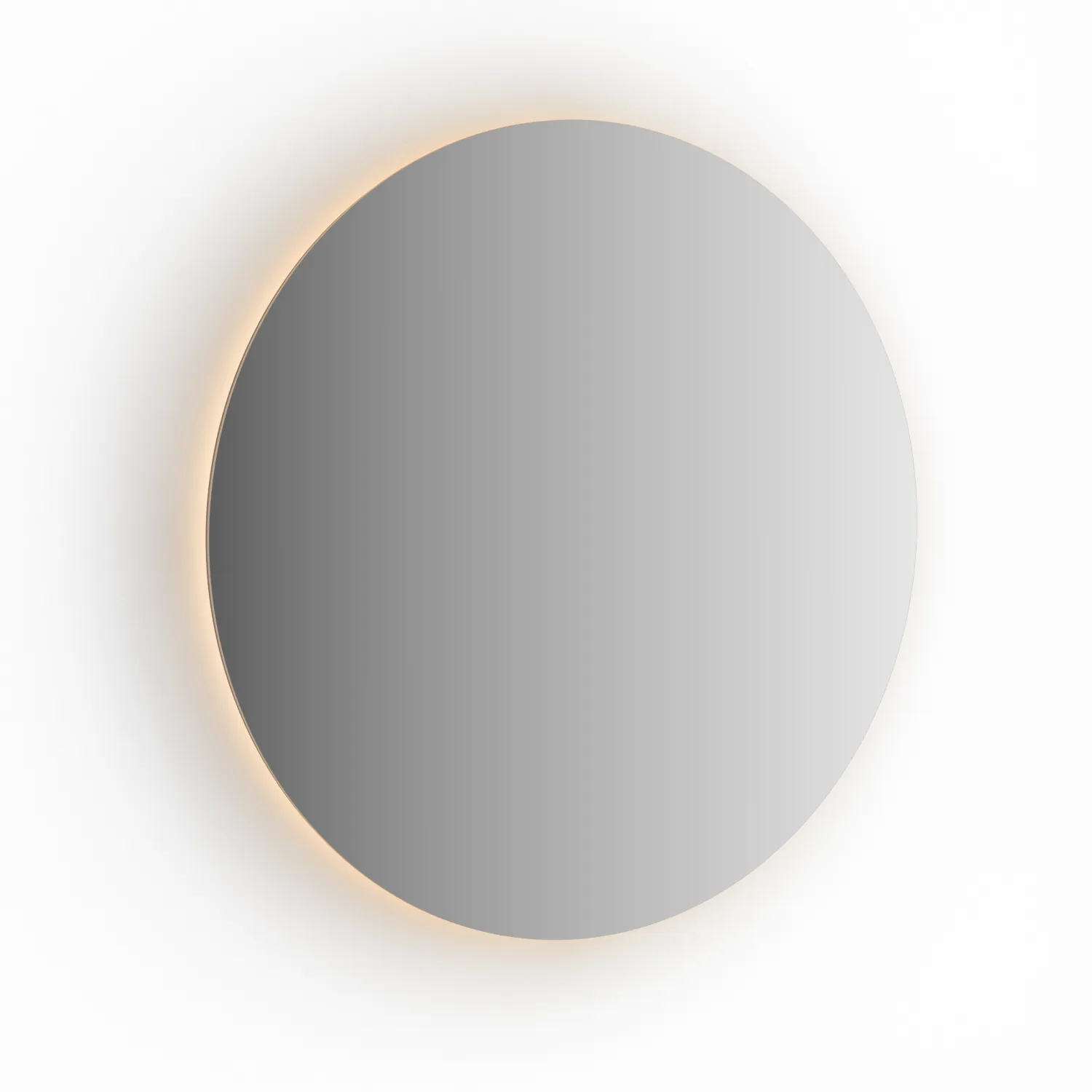 VitrA Prime LED-Flachspiegel rund 79,5 x 3,5 x 79,5 cm (BxTxH)