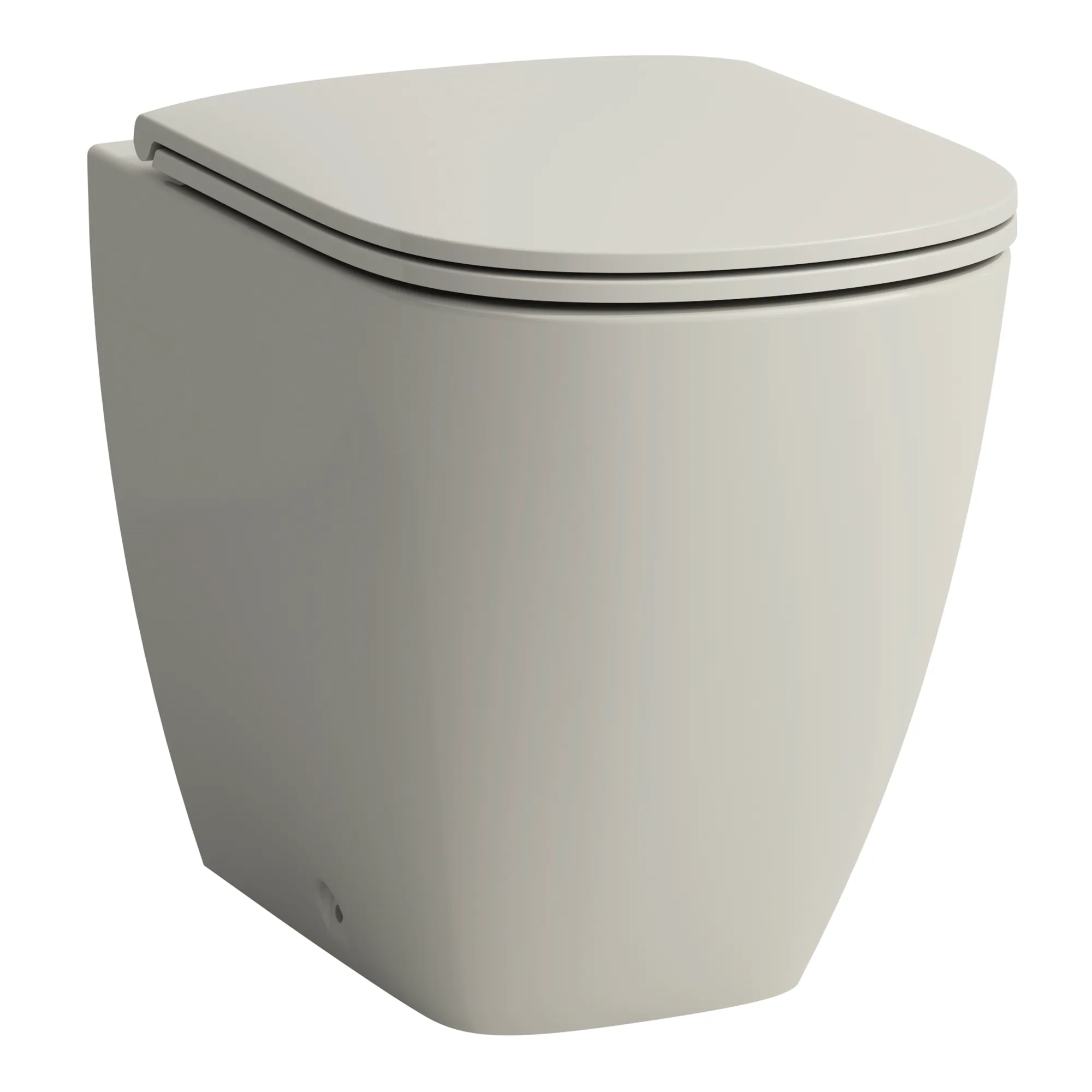 Laufen Stand-Tiefspül-WC Keramikhöhe 42 cm „Lua“ 360 × 420 × 520 mm in Pergamon, Abgang waagerecht, ohne Spülrand Laufen Stand-Tiefspül-WC Keramikhöhe 42 cm „Lua“ 360 × 420 × 520 mm in Pergamon, Abgang waagerecht, ohne Spülrand
