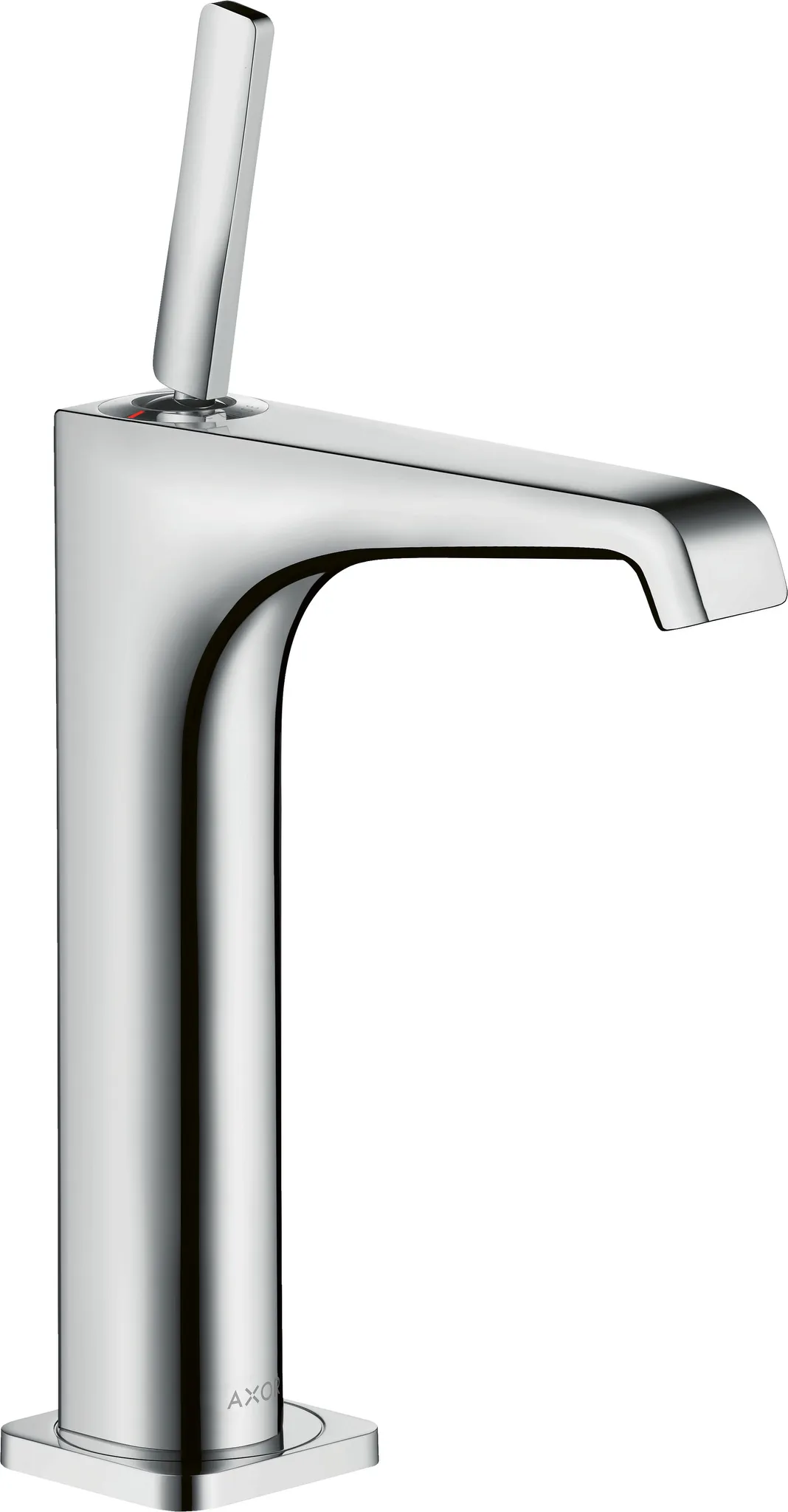 Waschtischmischer 190 Axor Citterio E Highriser ohne Zugstange chrom