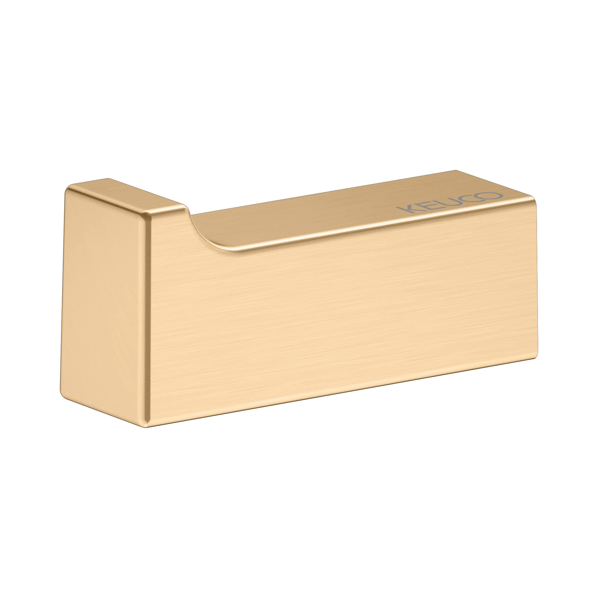 KEUCO EDITION 11 Handtuchhaken Messing gebürstet