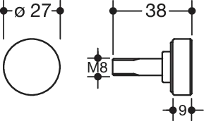 HEWI Installationsmaterial „System 900“ in Dunkelgrau tiefmatt HEWI Installationsmaterial „System 900“ in Dunkelgrau tiefmatt