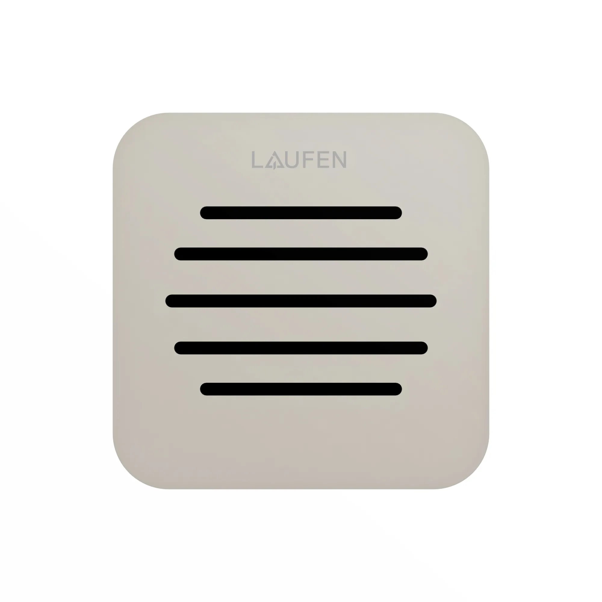 Laufen Siphonabdeckung „PRO“ in Beige matt