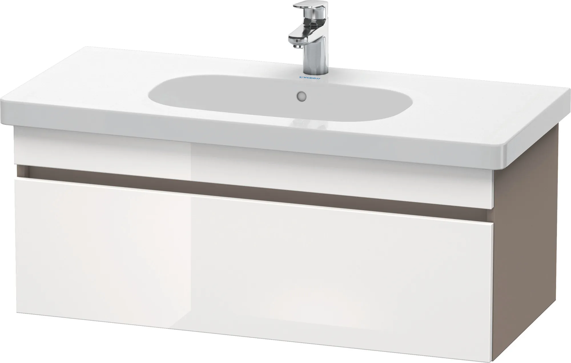 Duravit Waschtischunterschrank wandhängend „DuraStyle“ 100 × 39,8 × 45,3 cm Duravit Waschtischunterschrank wandhängend „DuraStyle“ 100 × 39,8 × 45,3 cm