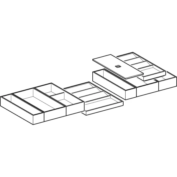 Geberit Zubehör/Ersatzteile für Badezimmerzubehör „One“ Geberit Zubehör/Ersatzteile für Badezimmerzubehör „One“