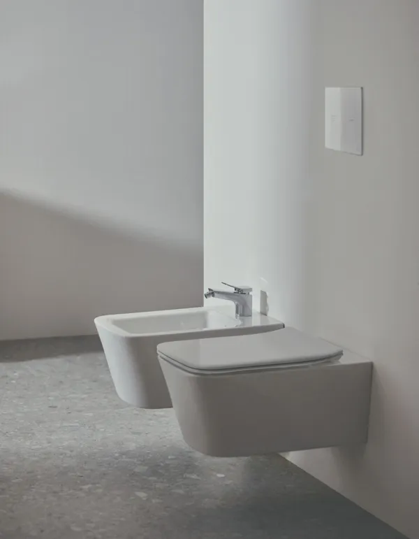 Ideal Standard Bidet „BlendCube“, Befestigung verdeckt 36 × 54 × 25 cm in Weiß Ideal Standard Bidet „BlendCube“, Befestigung verdeckt 36 × 54 × 25 cm in Weiß