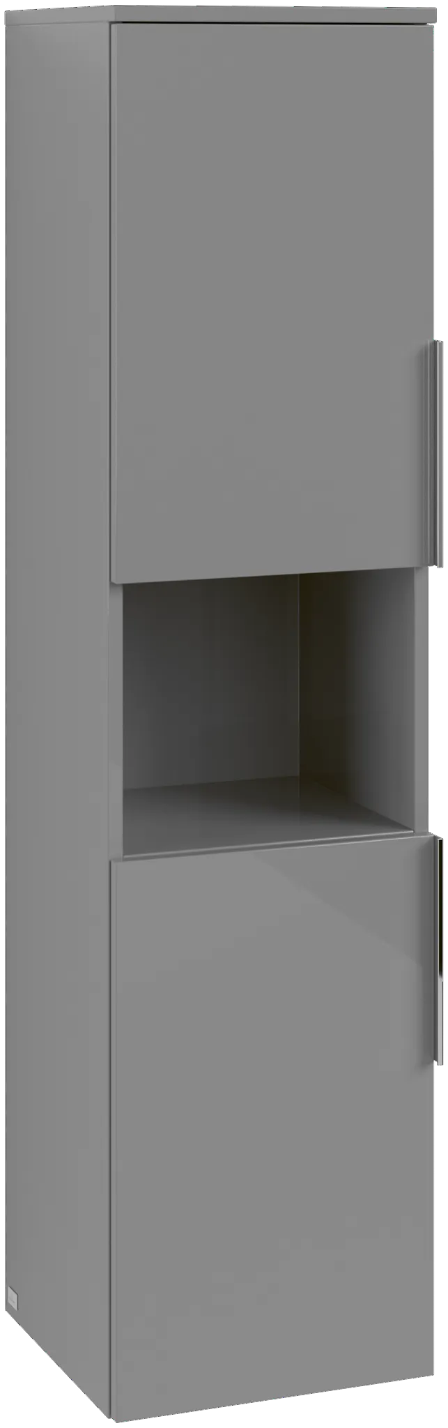 Villeroy & Boch Hochschrank „Architectura“ 35 × 140 cm Weiß Matt, Anschlag links Villeroy & Boch Hochschrank „Architectura“ 35 × 140 cm Weiß Matt, Anschlag links
