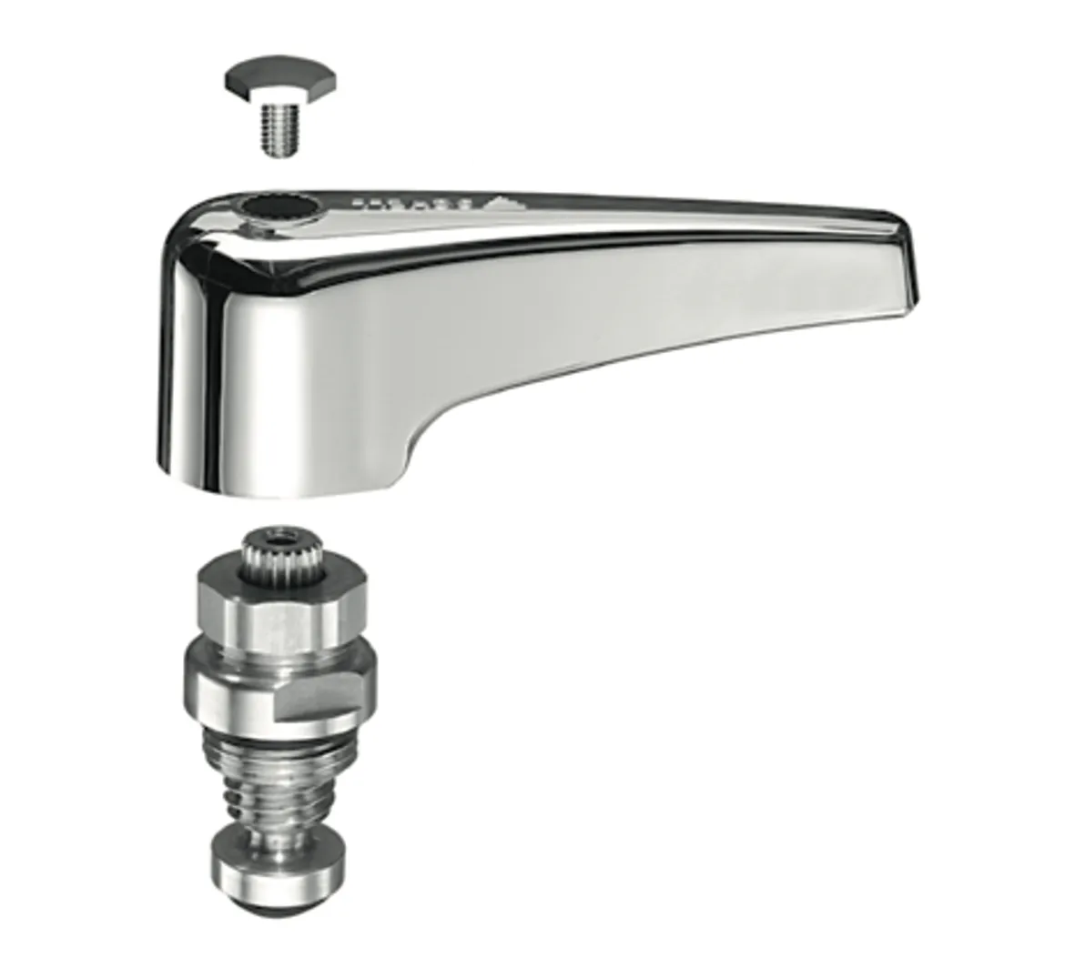 Spezial-Oberteil, Hebelgriff, DN 10 G 3/8 AG Spezial-Oberteil, Hebelgriff, DN 10 G 3/8 AG