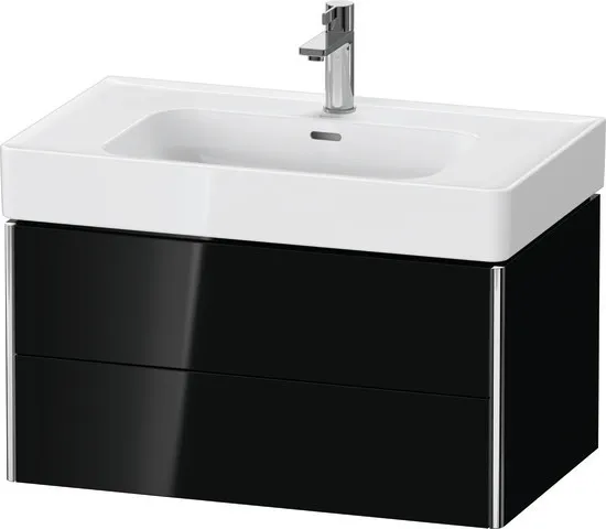 Duravit Waschtischunterschrank wandhängend „XSquare“ 78,4 × 39,7 × 47 cm Duravit Waschtischunterschrank wandhängend „XSquare“ 78,4 × 39,7 × 47 cm